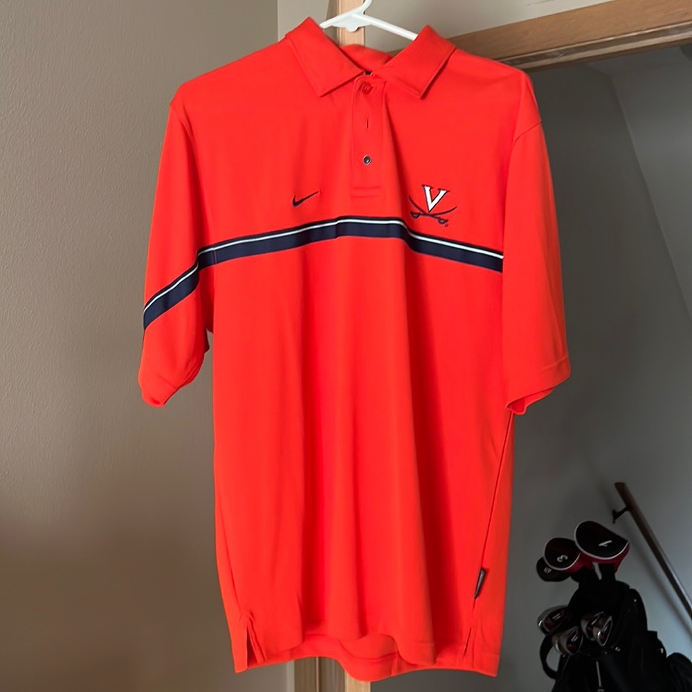 University of Virginia Nike golf polo